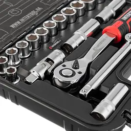 Набір торцевих головок із тріскачкою Intertool ET-8020 20 шт. [98833] - мініатюра 4