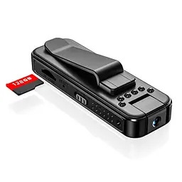Відеокамера RIAS L7 WiFi 1920x1080 500 mAh Black - мініатюра 5