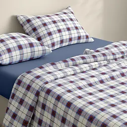 Дитяча постільна білизна фланель Cosas SCOTTISH CHARM CS1 110х140см (Flannel_ScottishCharm_65Nightfall_140) - мініатюра 2