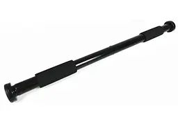 Розсувний розпірний турнік EasyFit 83-130 см Чорний (EF-1633-3) - мініатюра 2