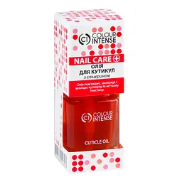 Олія для нігтів і кутикули Colour Intense Nail Care Cuticle Oil з гліцерином 11 мл - мініатюра 3