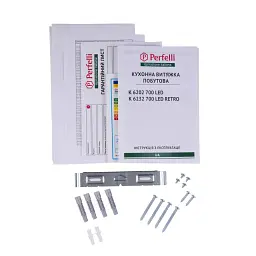 Витяжка купольна Perfelli K 6202 WH 700 LED - мініатюра 10
