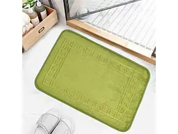 Килимок для ванної кімнати MALLORY HOME 40*60см салатовий