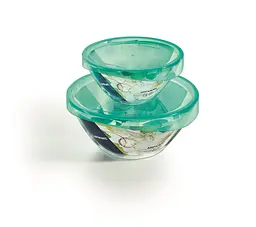 Салатник Luminarc Keep'N'Box загартоване скло з кришкою 17 см прозорий (P3672) - мініатюра 6