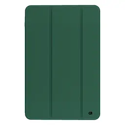 Чохол-книжка на планшет Xiaomi Pad 7/7 Pro/8/8 Pro, Flex Case, dark green, протиударний, обкладинка з трискладовою підставкою та авто. пробудженням для планшета 11.2 , шкіряний, на магніті, ArmorStandart (ARM84453)