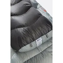 Спальний мішок Rab Mythic Ultra 360 Long, (-8°C) 200 L Світло-сірий - мініатюра 5