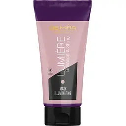 Маска для волосся DeMira Professional Lumière Illuminating для інтенсивного блиску та відновлення 90 мл