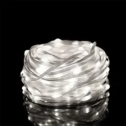 Гірлянда світлодіодна Sun Lamp 300 LED великі краплі 30 метрів 8 режимів білий
