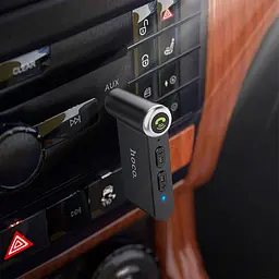 Bluetooth аудіо адаптер Hoco E58 Magic Music (748768) [92269] - мініатюра 5