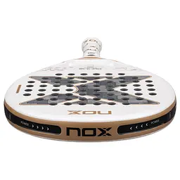Ракетка для паделу NOX AT10 GENIUS 12K ALUM XTREM BY AGUSTIN TAPIA - мініатюра 10