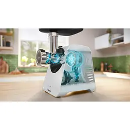 М'ясорубка Bosch MFWS420W - мініатюра 4