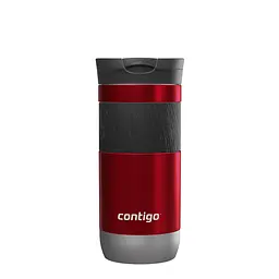 Термокухоль Contigo Byron 16 2.0, 0.47 л червоний (2213021) - мініатюра 2