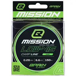 Волосінь Brain Mission Carp Line (Camo) 150m 0.28mm 6.6kg - мініатюра 2