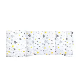 Бортики в дитяче ліжечко 30x60 YELLOW STAR COSAS (4822052275955)