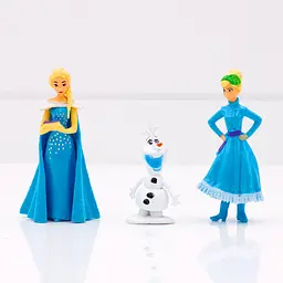 Іграшки набір Фрозен Холодне серце Frozen 2 Ганна-Ельза-Крістофф-Олаф - мініатюра 3