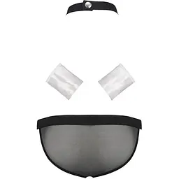 Еротичний чоловічий костюм Passion 036 Set Alfred black L/XL - мініатюра 4