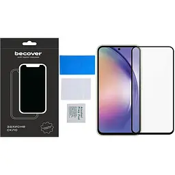 Захисне скло BeCover для Samsung Galaxy M54 5G SM-M546 Black (709273) - мініатюра 2