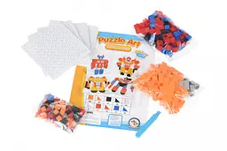 Пазл-мозаїка Same Toy Puzzle Art Deformation series Роботи, 357 елементів (5992-3Ut) - мініатюра 2