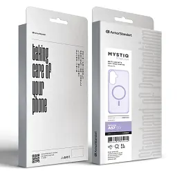 Чохол ArmorStandart Mystiq MagCase для Samsung A57 5G Lavender - мініатюра 3