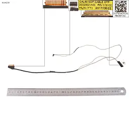 Шлейф матриці для Dell Inspiron 5570 5575 P75F, (0T93V4, DC02002VA00, 40pin, Original)