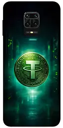 TPU чохол Demsky Usdt для Xiaomi Redmi Note 9s / Note 9 Pro / Note 9 Pro Max