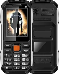 Смартфон H-Mobile A6 black