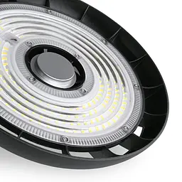 LED світильник висотний ХайБей VIDEX 100W 5000K 18000Lm Чорний - мініатюра 5