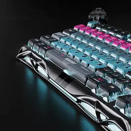 Клавіатура механічна Mercury V75 Pro 80keys, Cyberpunk GravaStar teh0025000 - мініатюра 7