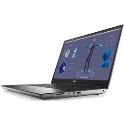 Ноутбук Dell Mobile Precision Workstation 7780,1920 x 1080,13950HX 24 C/32 T,2.6 GHz - 5.5 GHz - мініатюра 3