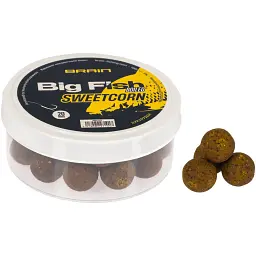 Бойли варені Brain Big Fish Sweetcorn (Кукурудза) 20mm