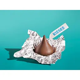 Шоколадні цукерки Hershey's Kisses Milk Chocolate 507г - мініатюра 3