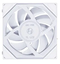 Вентилятор Lian Li Uni Fan TL Wireless LCD 120-1 Reverse White (G99.12RTLLCD1W1W.00) - мініатюра 3