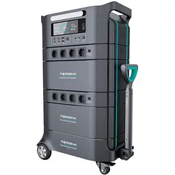 Інвертор Marsriva HES модуль інвертора зарядної станції 2200Вт, 4xAC, LiFePO4 (H1500_MARSRIVA) - мініатюра 3