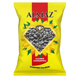 Насіння соняшника Almaz обсмажене 90 г