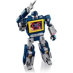 Конструктор LEGO Icons Transformers Саундвейв 1505 деталей (10358) - мініатюра 5