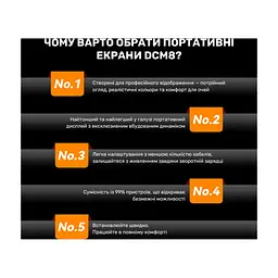 Монітор Blackview Dual Screen 15.3inch (BVDCM8) - мініатюра 7