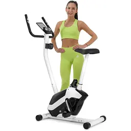 Велотренажер Hop-Sport HS-045H Eos білий - мініатюра 10