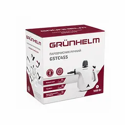 Пароочисник ручний Grunhelm GSTC455 білий (156157) - мініатюра 9
