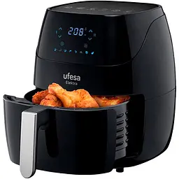 Мультипіч Ufesa Electra Elegance 72805672 чорна [106099] - мініатюра 4