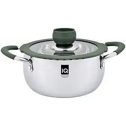 Каструля з нержавіючої сталі IQ Be Trendy 18см 2.2 л IQ-2044-18 001