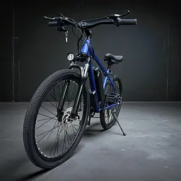 Електровелосипед VOLTO Pulse 26" (800W 15Ah 48V) Синій - мініатюра 8