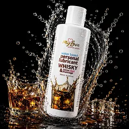 Лубрикант Boys Of Toys MyLove Aroma Series IntimMassage Whisky 2в1 та масажний гель, 300 мл - мініатюра 2
