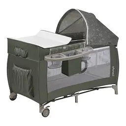 Дорожнє ліжечко Lionelo Sven Plus Beige Olive (LO-SVEN PLUS BEIGE OLIVE ) - мініатюра 2