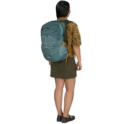 Рюкзак Osprey Quasar 26 torrent blue heather - мініатюра 11