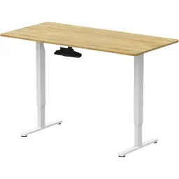 Комп'ютерний ігровий стіл Officepro ODE1470LWW Light Wood/White [148344]