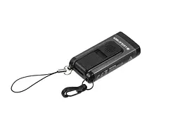 Ліхтар-брелок Ledlenser K6R зі звуковою сигналізацією заряджається 400/200/20 Gray Safety - мініатюра 2