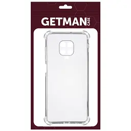 TPU чохол GETMAN Ease logo посилені кути Full Camera для Xiaomi Redmi Note 9s/Note 9 Pro/9 Pro Max Безбарвний (прозорий) - мініатюра 2