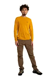 Футболка чоловіча Turbat Magic LS Mens L Жовтий - мініатюра 2