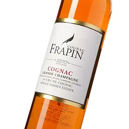 Коньяк Frapin 1270 40% 0.35 л - мініатюра 5