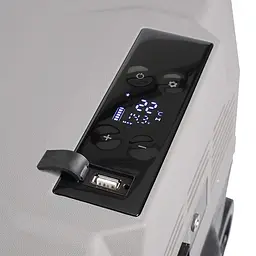 Автомобільний холодильник Brevia 30 л компресор LG (22715) - мініатюра 10